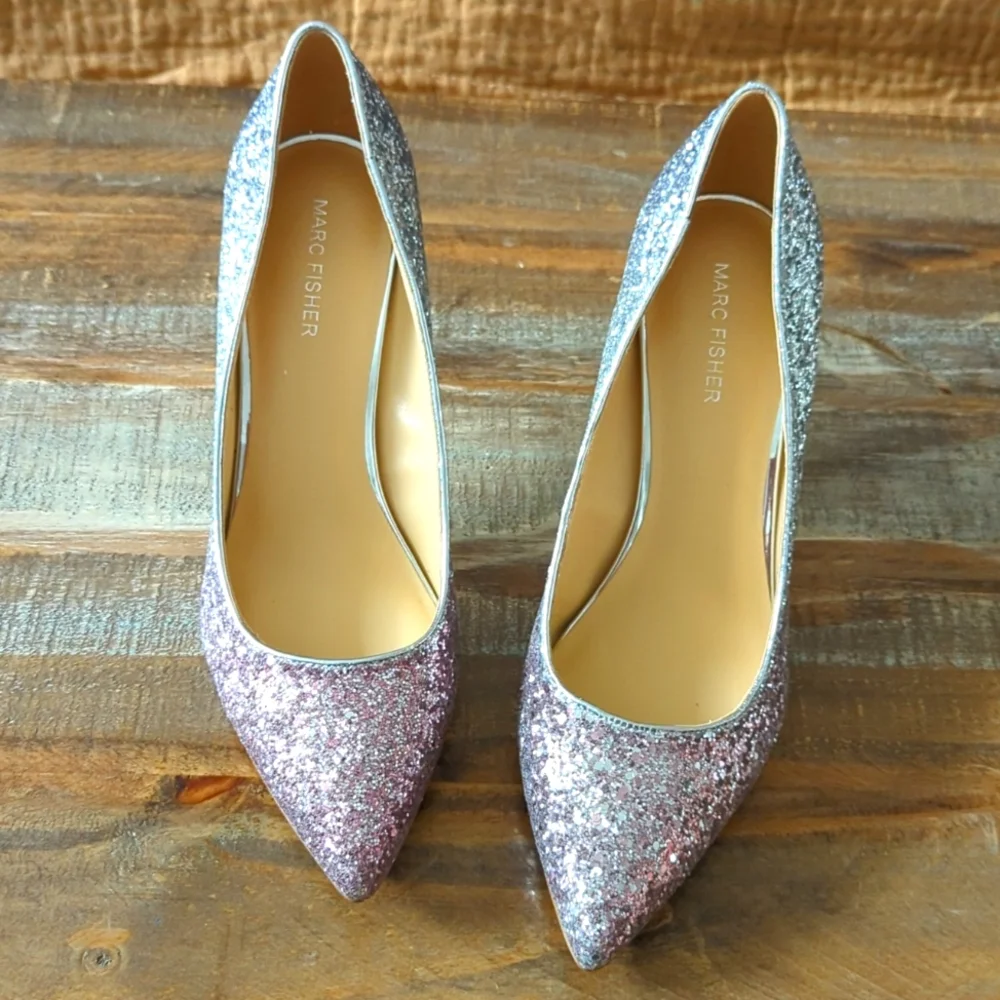 Marc Fisher ombre silver